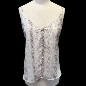 Mine
for Nordstrom. Camisole tank blouse.